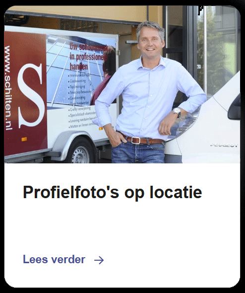 Bedrijfsportret op locatie
